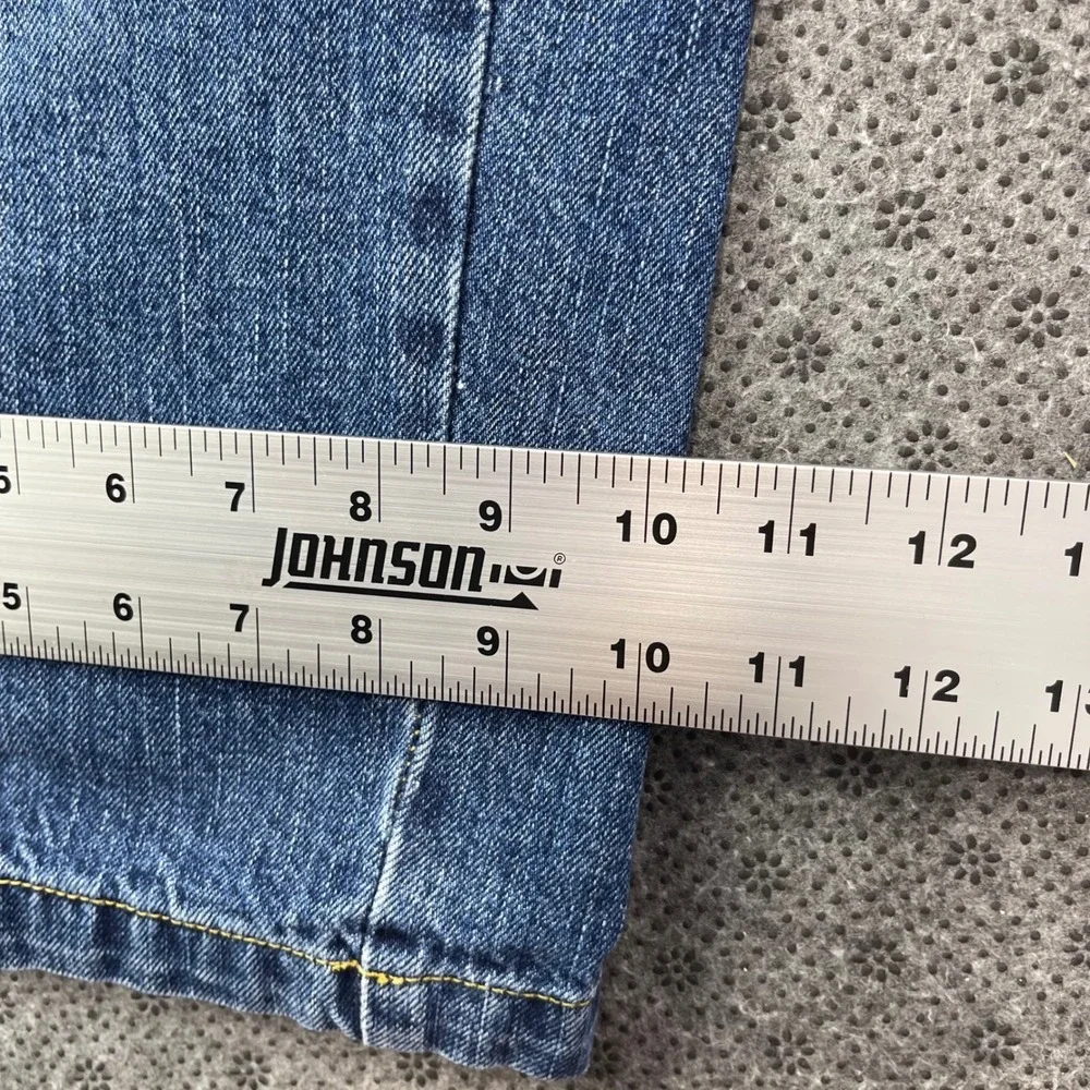 Y2K Enyce Denim Carpenter Jeans Mens 36x32 Double Knee Baggy Wide Leg Streetwear